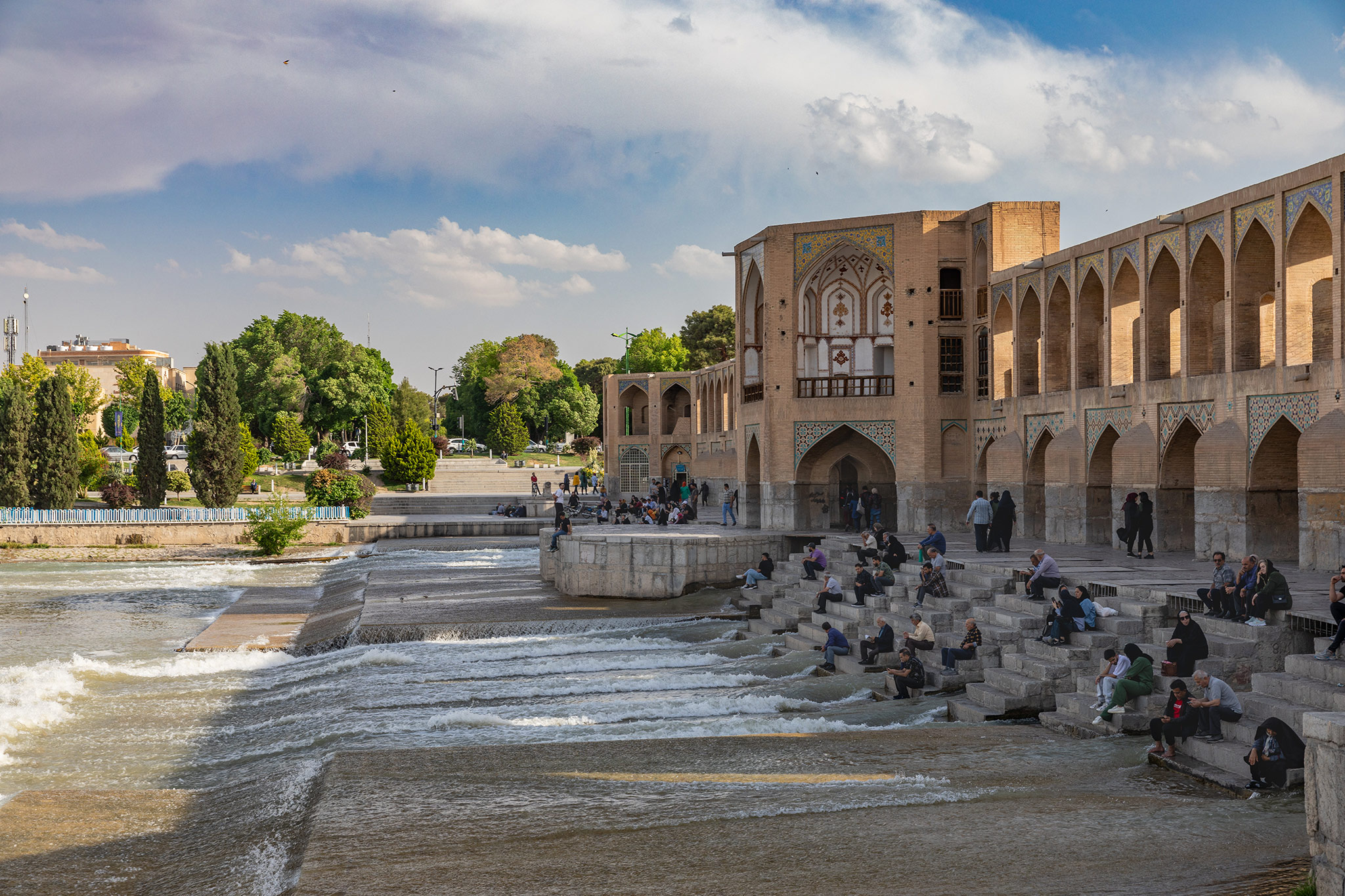 Khaju Bridge, Isfahan